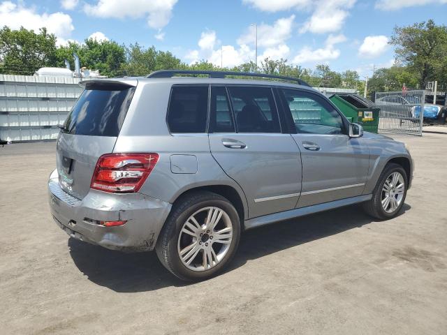 WDCGG5HB1EG256685 - 2014 MERCEDES-BENZ GLK 350 GRAY photo 3