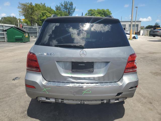 WDCGG5HB1EG256685 - 2014 MERCEDES-BENZ GLK 350 GRAY photo 6