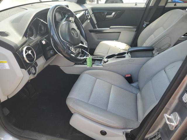 WDCGG5HB1EG256685 - 2014 MERCEDES-BENZ GLK 350 GRAY photo 7