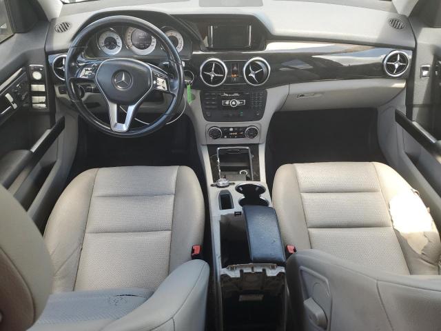 WDCGG5HB1EG256685 - 2014 MERCEDES-BENZ GLK 350 GRAY photo 8