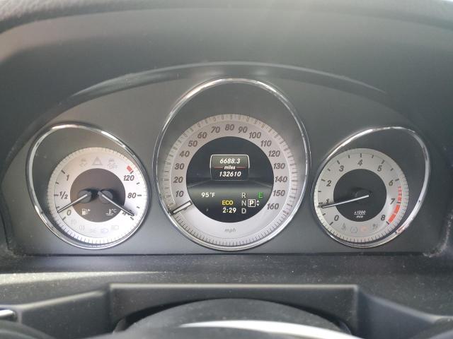 WDCGG5HB1EG256685 - 2014 MERCEDES-BENZ GLK 350 GRAY photo 9