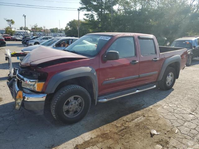 1GCDT136848188529 - 2004 CHEVROLET COLORADO RED photo 1