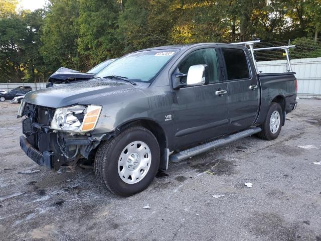 2004 NISSAN TITAN XE, null