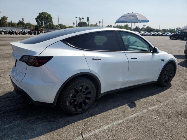 7SAYGDEE5PA041214 - 2023 TESLA MODEL Y أبيض صورة 3