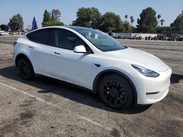 7SAYGDEE5PA041214 - 2023 TESLA MODEL Y أبيض صورة 4