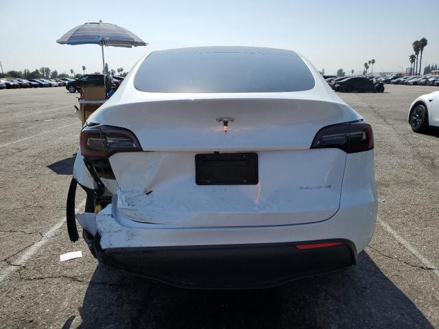 7SAYGDEE5PA041214 - 2023 TESLA MODEL Y أبيض صورة 6