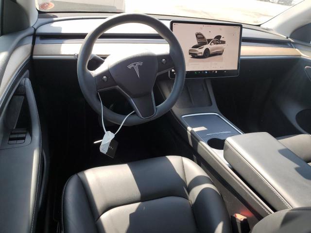 7SAYGDEE5PA041214 - 2023 TESLA MODEL Y أبيض صورة 8