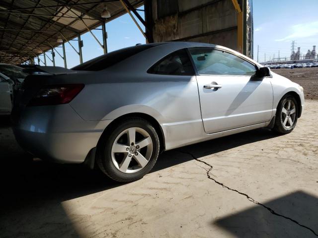2HGFG12918H517839 - 2008 HONDA CIVIC EXL ვერცხლისფერი ფოტო 3