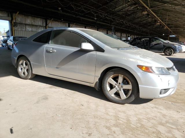 2HGFG12918H517839 - 2008 HONDA CIVIC EXL ვერცხლისფერი ფოტო 4