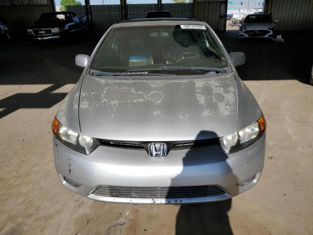 2HGFG12918H517839 - 2008 HONDA CIVIC EXL ვერცხლისფერი ფოტო 5