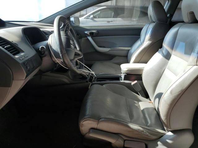 2HGFG12918H517839 - 2008 HONDA CIVIC EXL ვერცხლისფერი ფოტო 7