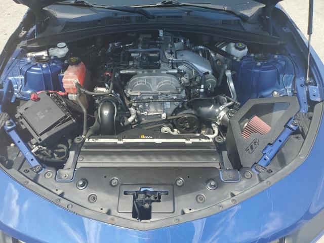1G1FB1RX3M0124420 - 2021 CHEVROLET CAMARO LS BLUE photo 11