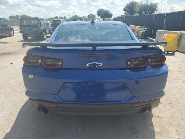 1G1FB1RX3M0124420 - 2021 CHEVROLET CAMARO LS BLUE photo 6