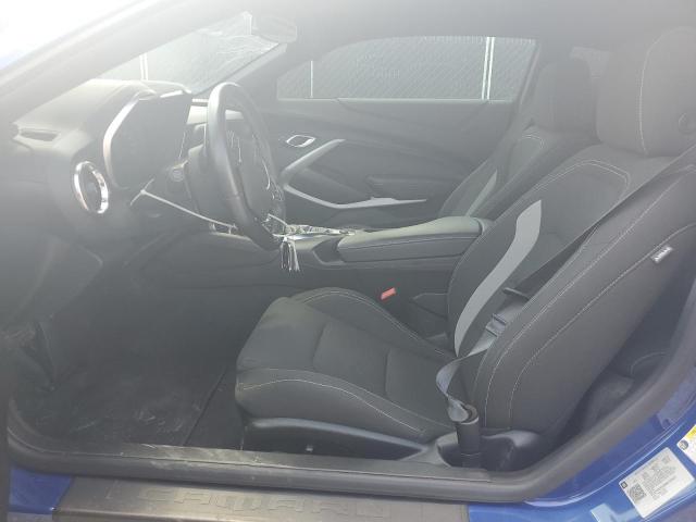 1G1FB1RX3M0124420 - 2021 CHEVROLET CAMARO LS BLUE photo 7