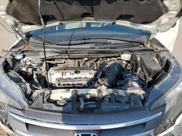 5J6RM4H51CL079534 - 2012 HONDA CR-V EX WHITE photo 12