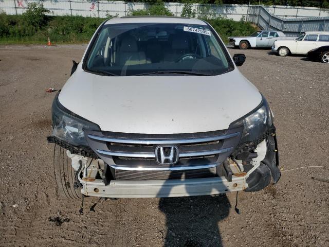 5J6RM4H51CL079534 - 2012 HONDA CR-V EX WHITE photo 5