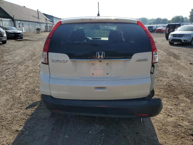 5J6RM4H51CL079534 - 2012 HONDA CR-V EX WHITE photo 6