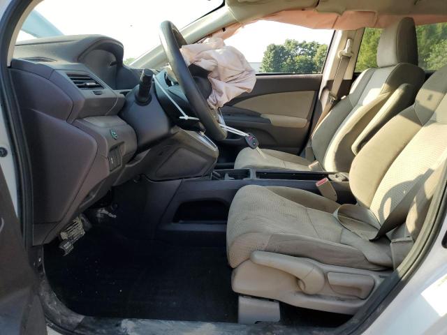 5J6RM4H51CL079534 - 2012 HONDA CR-V EX WHITE photo 7