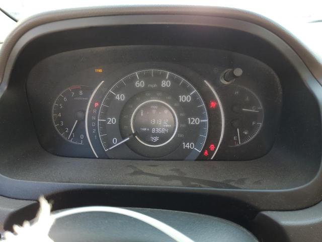 5J6RM4H51CL079534 - 2012 HONDA CR-V EX WHITE photo 9