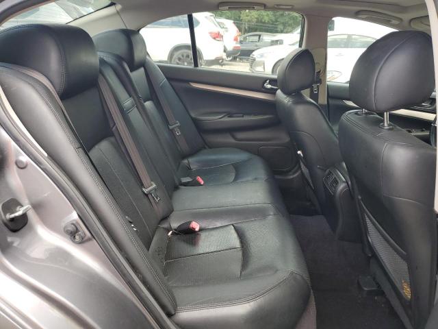 JN1DV6AP7CM812011 - 2012 INFINITI G25 BASE SILVER photo 10