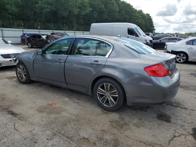 JN1DV6AP7CM812011 - 2012 INFINITI G25 BASE SILVER photo 2