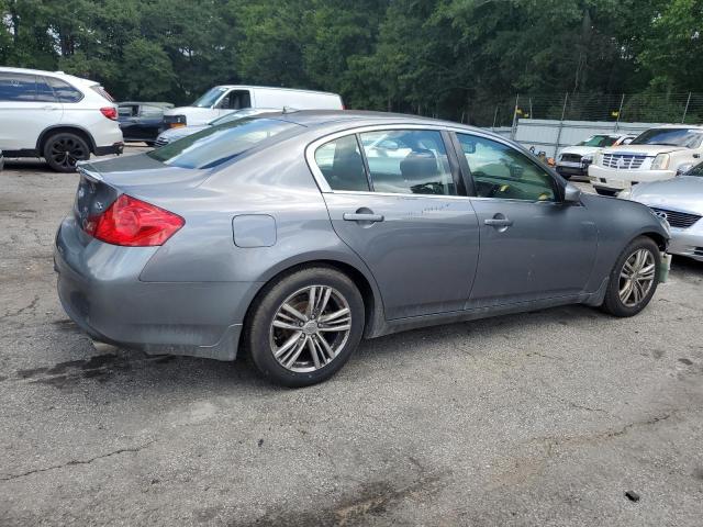 JN1DV6AP7CM812011 - 2012 INFINITI G25 BASE SILVER photo 3
