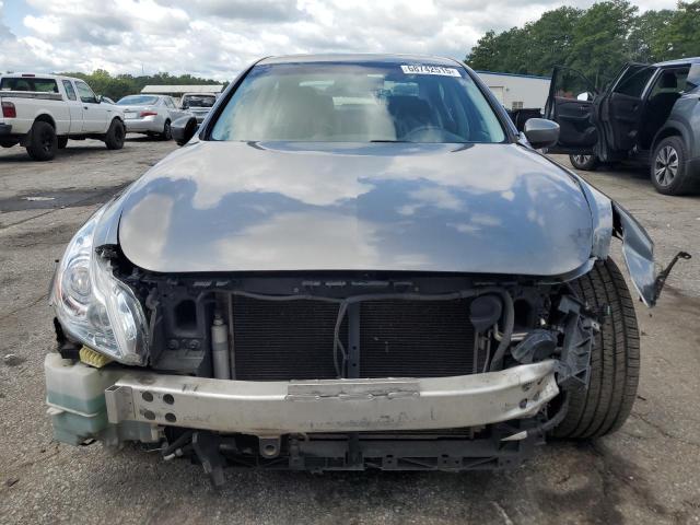 JN1DV6AP7CM812011 - 2012 INFINITI G25 BASE SILVER photo 5