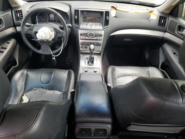 JN1DV6AP7CM812011 - 2012 INFINITI G25 BASE SILVER photo 8