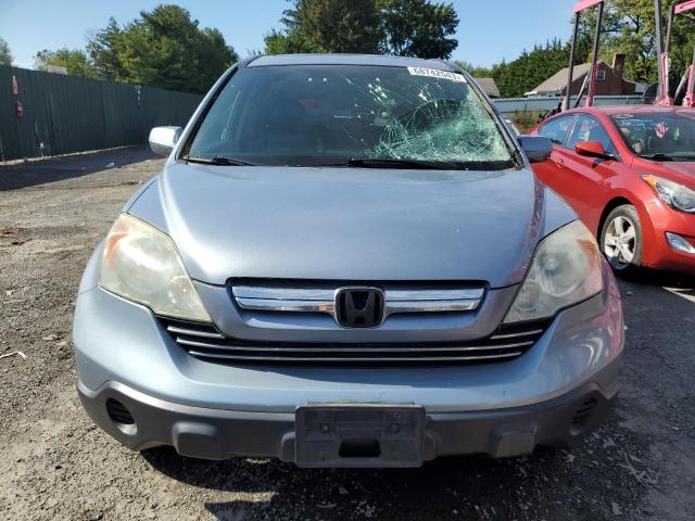 5J6RE48768L016208 - 2008 HONDA CR-V EXL SILVER photo 5