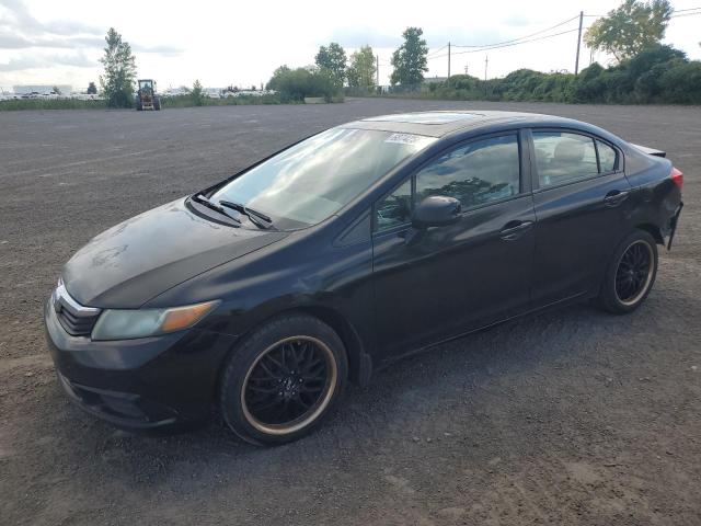 2012 HONDA CIVIC LX, 