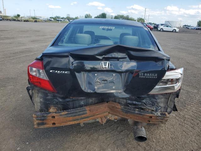 2HGFB2E57CH007002 - 2012 HONDA CIVIC LX Qara foto 6