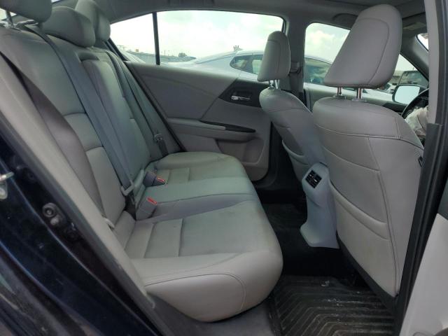 1HGCR2F80HA090060 - 2017 HONDA ACCORD EXL BLUE photo 10