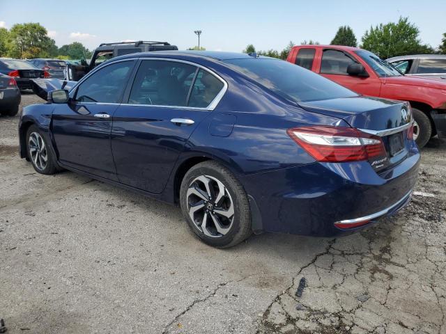 1HGCR2F80HA090060 - 2017 HONDA ACCORD EXL BLUE photo 2