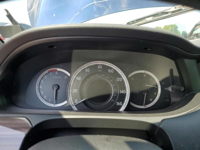 1HGCR2F80HA090060 - 2017 HONDA ACCORD EXL BLUE photo 9