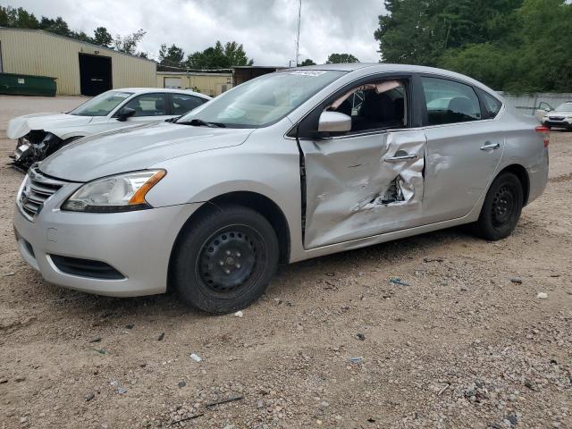 2015 NISSAN SENTRA S, 