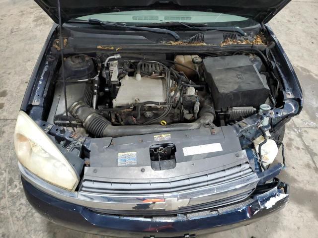 1G1ZT64815F148561 - 2005 CHEVROLET MALIBU MAXX LS BLUE photo 12