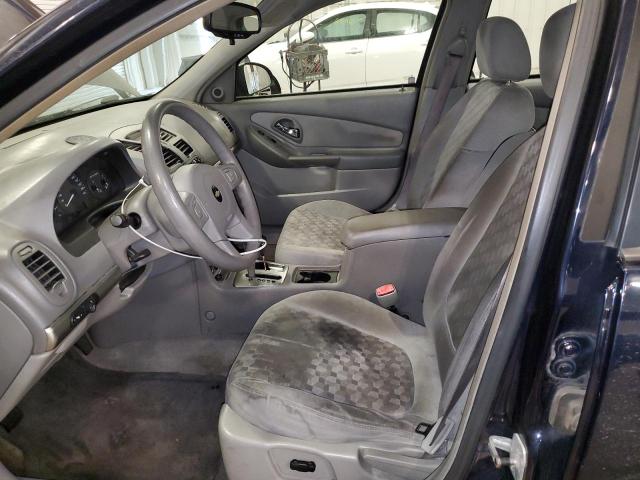 1G1ZT64815F148561 - 2005 CHEVROLET MALIBU MAXX LS BLUE photo 7