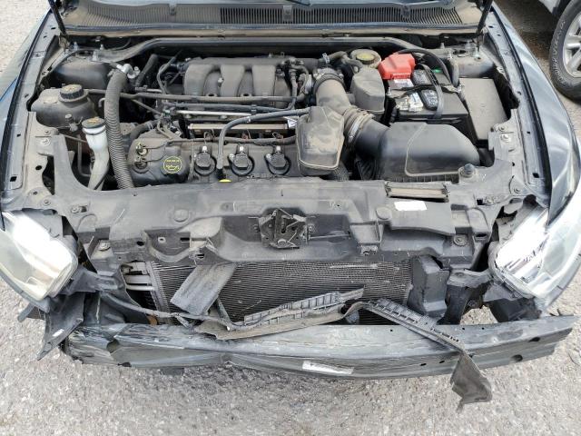 1FAHP2E85KG110034 - 2019 FORD TAURUS SEL BLACK photo 11