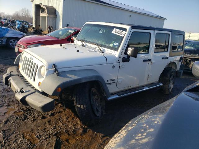 1C4HJWDG9CL141467 - 2012 JEEP WRANGLER U SPORT თეთრი ფოტო 1