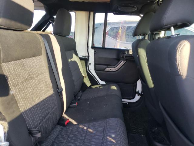1C4HJWDG9CL141467 - 2012 JEEP WRANGLER U SPORT თეთრი ფოტო 10