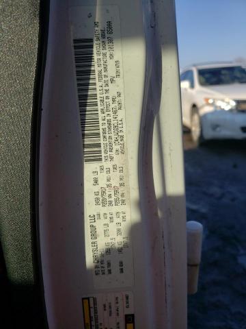 1C4HJWDG9CL141467 - 2012 JEEP WRANGLER U SPORT თეთრი ფოტო 12