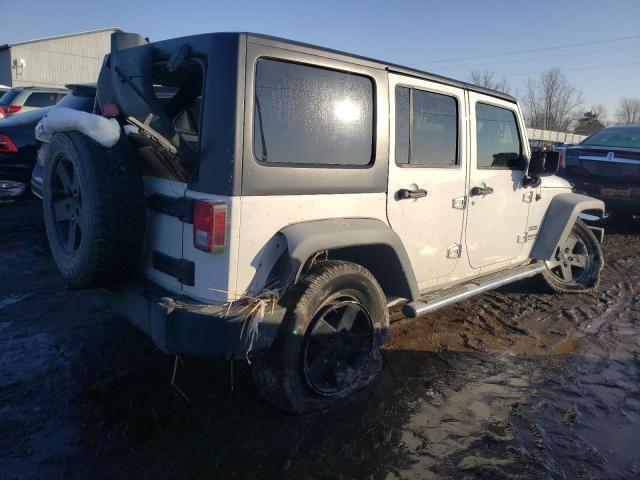 1C4HJWDG9CL141467 - 2012 JEEP WRANGLER U SPORT თეთრი ფოტო 3