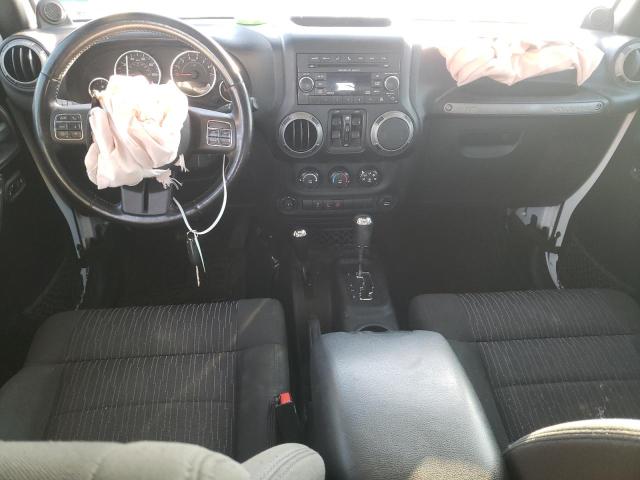 1C4HJWDG9CL141467 - 2012 JEEP WRANGLER U SPORT თეთრი ფოტო 8