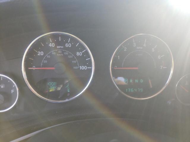 1C4HJWDG9CL141467 - 2012 JEEP WRANGLER U SPORT თეთრი ფოტო 9