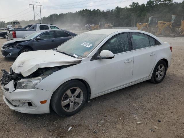 1G1PE5SB6G7108127 - 2016 CHEVROLET CRUZE LIMI LT WHITE photo 1