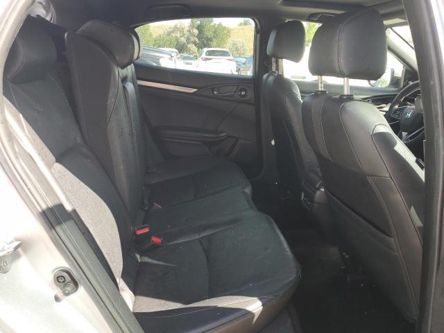 SHHFK7H93MU224305 - 2021 HONDA CIVIC SPORT TOURING SILVER photo 10