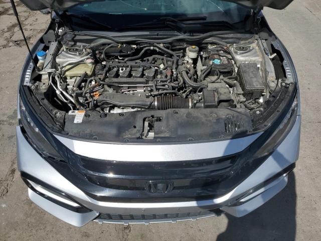 SHHFK7H93MU224305 - 2021 HONDA CIVIC SPORT TOURING SILVER photo 11