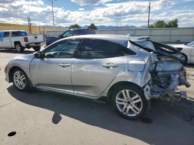 SHHFK7H93MU224305 - 2021 HONDA CIVIC SPORT TOURING SILVER photo 2