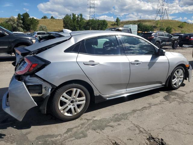 SHHFK7H93MU224305 - 2021 HONDA CIVIC SPORT TOURING SILVER photo 3