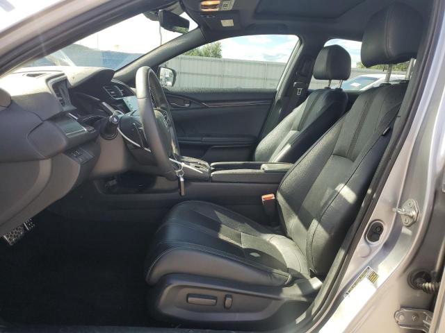 SHHFK7H93MU224305 - 2021 HONDA CIVIC SPORT TOURING SILVER photo 7